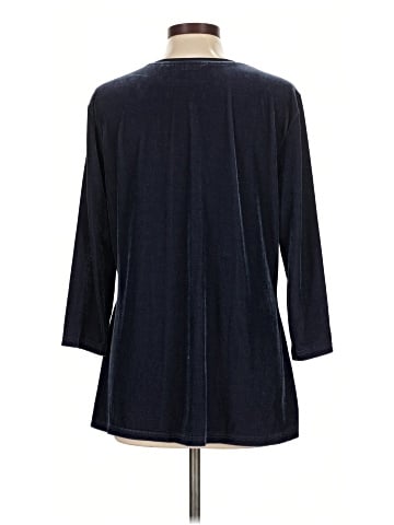 H By Halston 3/4 Sleeve Top (view 2)