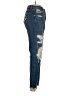 American Eagle Outfitters Graphic Blue Jeans Size 0 - photo 4