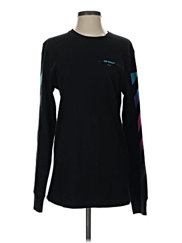 OFF-WHITE Long Sleeve T-Shirt (view 1)