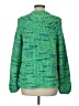 Gap Tweed Green Turtleneck Sweater Size L - photo 2