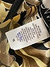 Dani Max 100% Polyester Print Gold Cocktail Dress Size 16 - photo 8