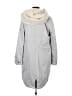 ASOS Gray Raincoat Size 6 - photo 2
