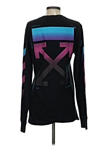 OFF-WHITE Long Sleeve T-Shirt (view 2)