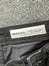 Bershka Solid Black Shorts Size 6 - photo 3