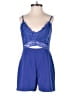 J for Justify Blue Cocktail Dress Size S - photo 1