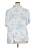 Crown & Ivy Blue Short Sleeve Blouse Size 3X - photo 2