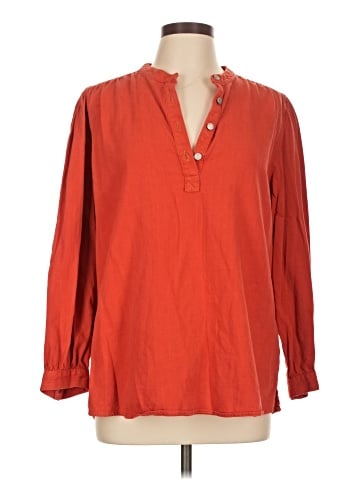 Gap Long Sleeve Blouse (view 1)