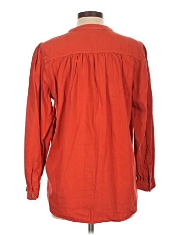 Gap Long Sleeve Blouse (view 2)