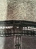 Old Navy Chevron-herringbone Black Jeans Size 12 - photo 7