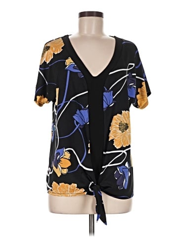 Jules & Leopold Short Sleeve Blouse (view 1)