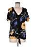 Jules & Leopold Black Short Sleeve Blouse Size M - photo 1