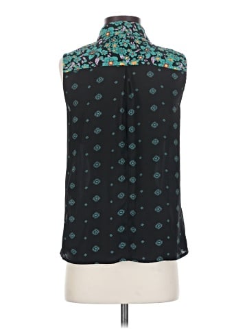 Skies Are Blue Sleeveless Blouse (view 2)