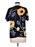 Jules & Leopold Black Short Sleeve Blouse Size M - photo 2
