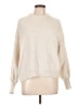 Chelsea & Theodore 100% Polyester Ivory Turtleneck Sweater Size L - photo 1