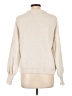 Chelsea & Theodore 100% Polyester Ivory Turtleneck Sweater Size L - photo 2