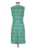 Tommy Hilfiger Print Green Cocktail Dress Size 8 - photo 2