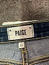 Paige Hearts Blue Jeans Size 31 waist - photo 7
