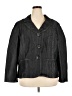 Liz & Me Chevron-herringbone Gray Jacket Size 2X - photo 1