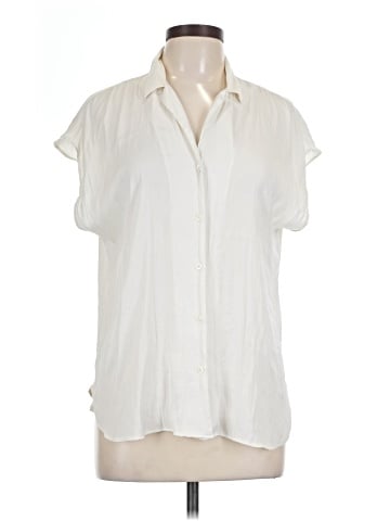 Nine West Short Sleeve Blouse (view 1)