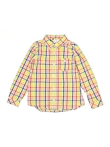 Hanna Andersson Long Sleeve Button-Down Shirt (view 1)