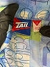 Tail 100% Polyester Graphic Blue Casual Skirt Size 10 - photo 4
