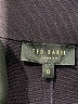 Ted Baker London Solid Black Formal Skirt Size 2 (0) - photo 4