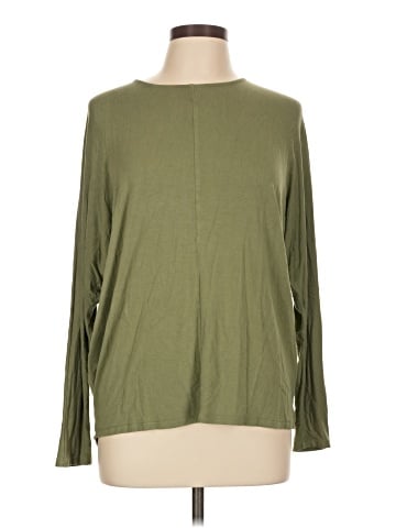 Universal Standard Long Sleeve T-Shirt (view 1)