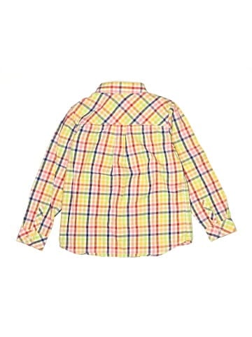 Hanna Andersson Long Sleeve Button-Down Shirt (view 2)