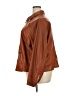 Torrid 100% Rayon Brown Jacket Size 5X Plus (5) - photo 5