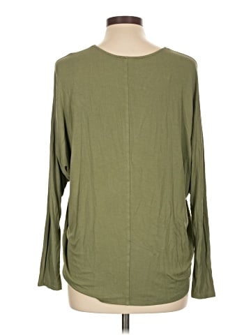 Universal Standard Long Sleeve T-Shirt (view 2)