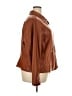 Torrid 100% Rayon Brown Jacket Size 5X Plus (5) - photo 4