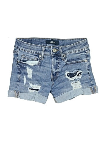 Aero Denim Shorts (view 1)