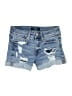 Aero Blue Denim Shorts Size 4 - photo 1