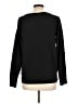 Instant Message 100% Cotton Graphic Black Sweatshirt Size L - photo 2