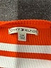 Tommy Hilfiger Stripes Orange Pullover Sweater Size L - photo 7