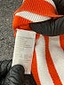 Tommy Hilfiger Stripes Orange Pullover Sweater Size L - photo 8