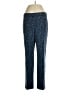 J.Jill Animal Print Blue Casual Pants Size 12 - photo 1