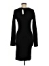 James Perse 100% Polyester Black Casual Dress Size Med (2) - photo 2