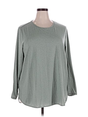 Lands' End 3/4 Sleeve T-Shirt (view 1)