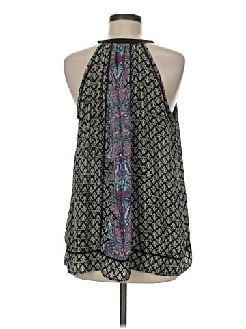 Tolani Sleeveless Silk Top (view 2)