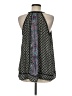 Tolani 100% Silk Black Sleeveless Silk Top Size M - photo 2