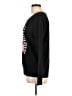 Instant Message 100% Cotton Graphic Black Sweatshirt Size L - photo 5