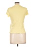 Splendid Yellow Short Sleeve Top Size L - photo 2
