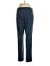J.Jill Animal Print Blue Casual Pants Size 12 - photo 2