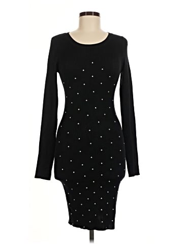 Planet Gold Cocktail Dress (view 1)