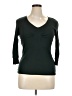 Tommy Hilfiger Green 3/4 Sleeve Top Size XL - photo 1