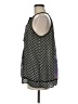 Tolani 100% Silk Black Sleeveless Silk Top Size M - photo 5