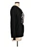 Instant Message 100% Cotton Graphic Black Sweatshirt Size L - photo 4