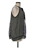Tolani 100% Silk Black Sleeveless Silk Top Size M - photo 4