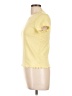 Splendid Yellow Short Sleeve Top Size L - photo 5